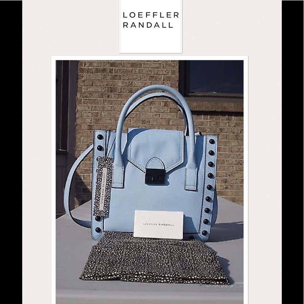 New Authentic Loeffler Randall Leather bag